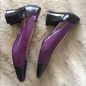 Caressa spectator heels